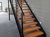 Macrocarpa Laminated Stair Treads