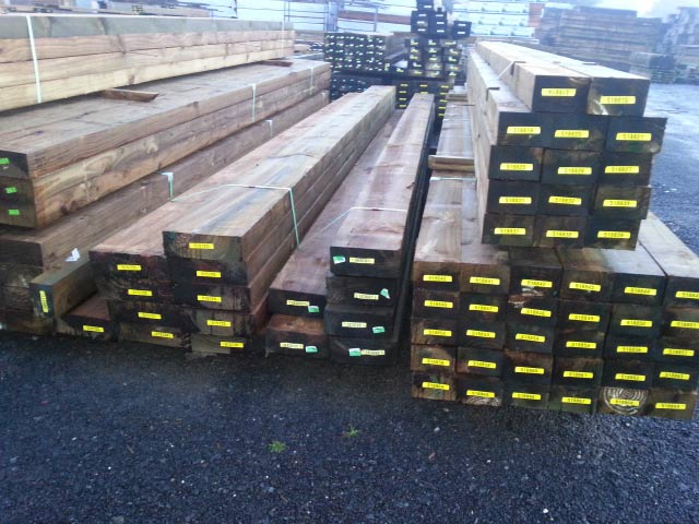 250x100 and 150x100 H5 Rough Sawn SG8