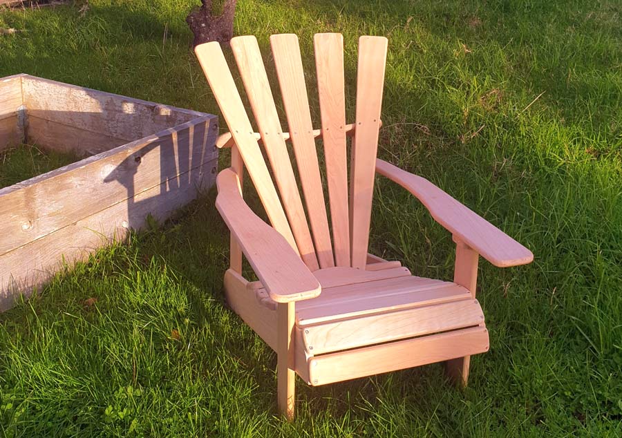 Macrocarpa Cape Cod Chair