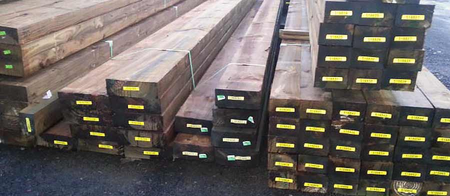 Treated Pine Beams