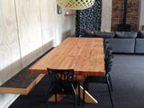 Laminated Dressing Grade (tight knot) Macrocarpa Table