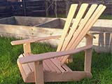 Macocarpa Cape Cod chair