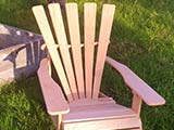 Macocarpa Cape Cod chair