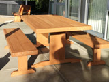 Constructed table