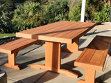 Outdoor table