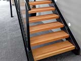 Macrocarpa Laminated Stair Treads