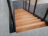 Macrocarpa Laminated Stair Treads