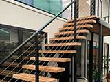 Macrocarpa Laminated Stair Treads