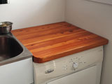 Laminated Laundry Countertop