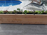 Assembled Patio Planter