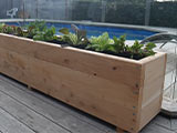 Kitset patio planters